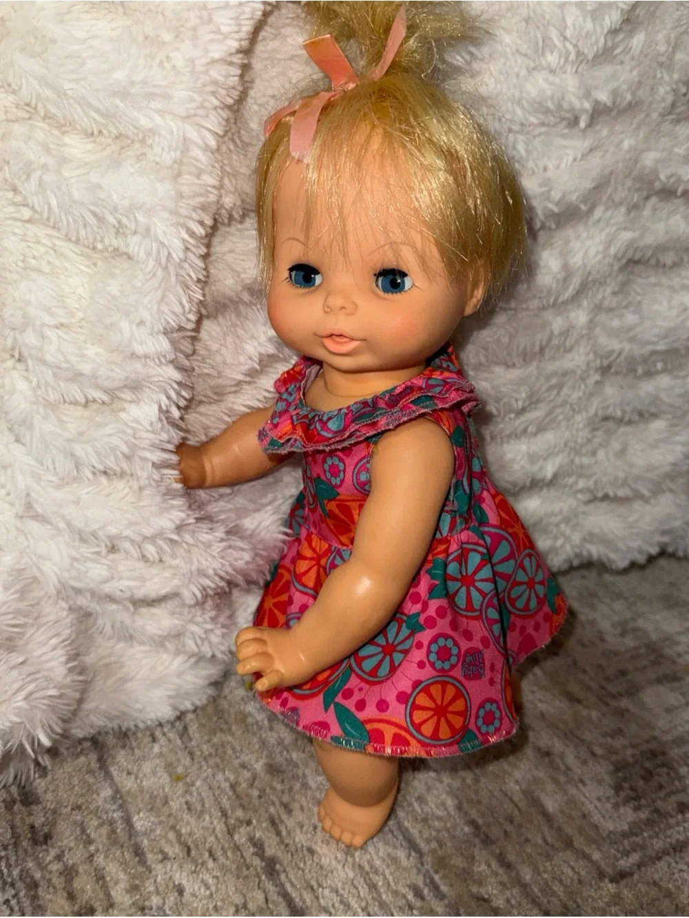 Horsman antique crawling doll antique